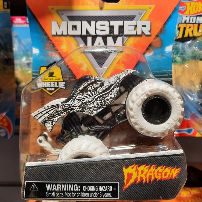 Hot Wheels Monster Jam Spin Master Monster Jump