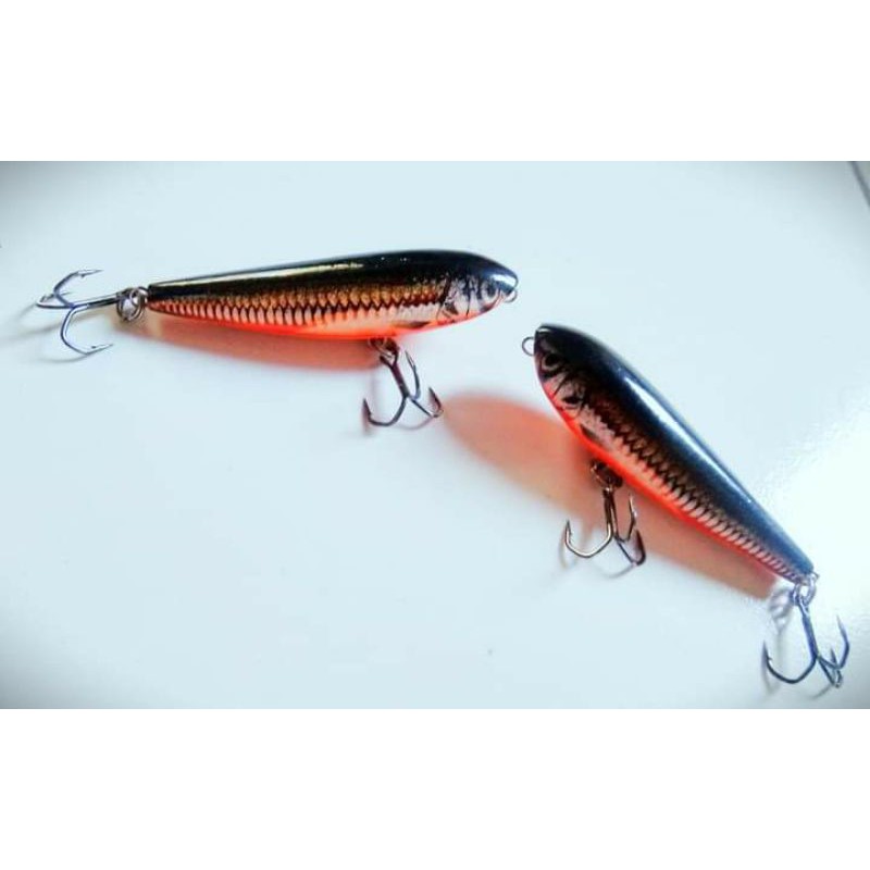 lure minnow umpan pencil saluang 5cm dan 6cm