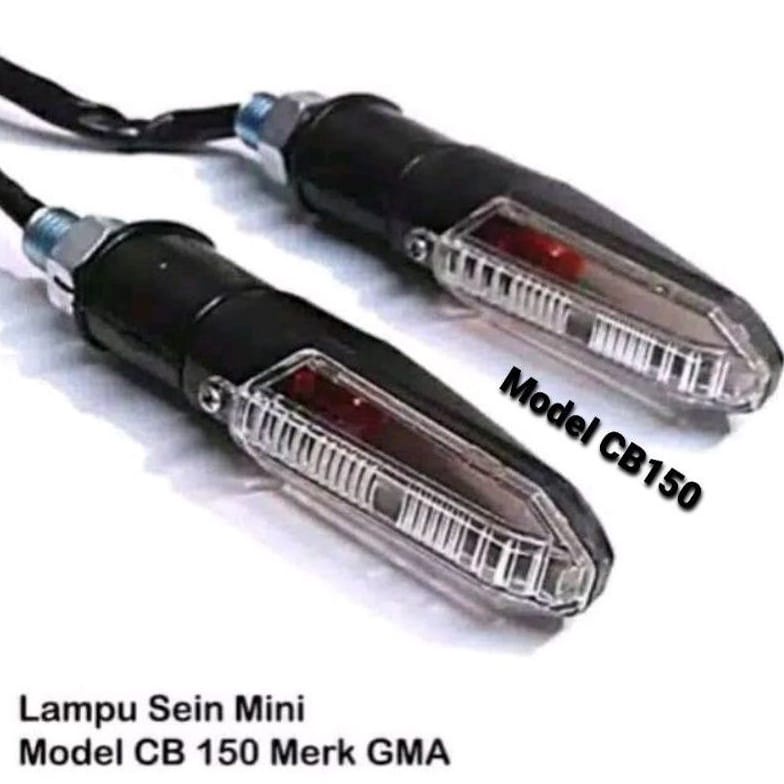 Sepasang Sein vixion new / reteng model cb150 mini / Sepasang sen reteng vixion new old mini universal