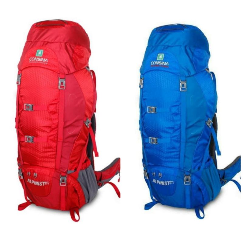 Tas keril carrier consina alpinist 70+5L ORIGINAL