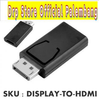 Display Port Male to HDMI Female Port Adapter - Converter