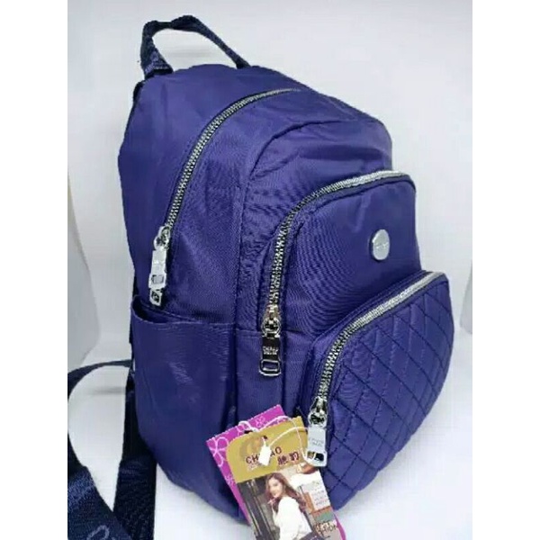 Original Tas Ransel CHIBAO BORDIR Wanita Import High QUALITY Anti Air Elegan Desain Terbaru