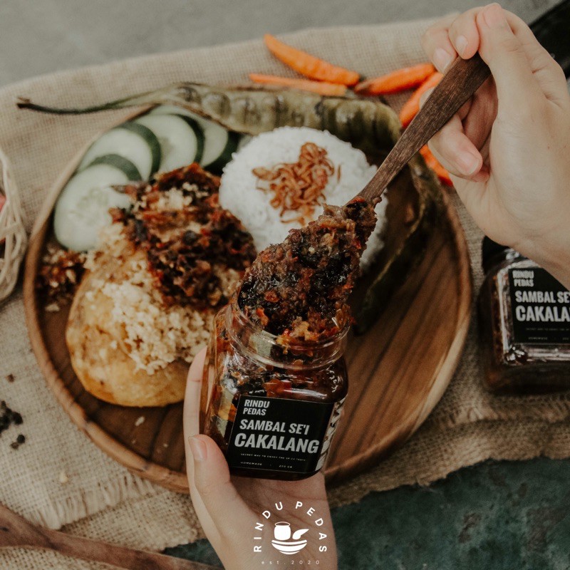 

SAMBAL SEI CAKALANG | 200 gr