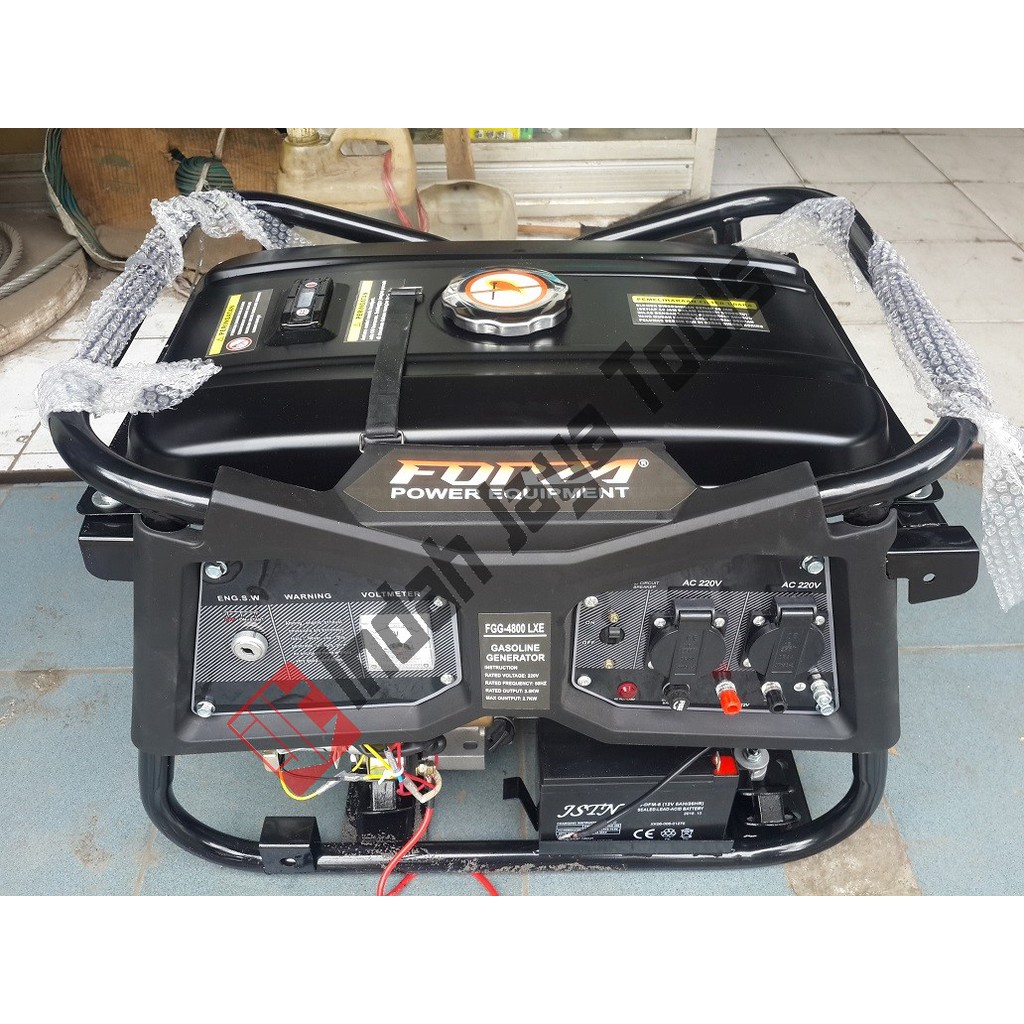 Genset Bensin Forza FGG 4800 LXE 2500 Watt