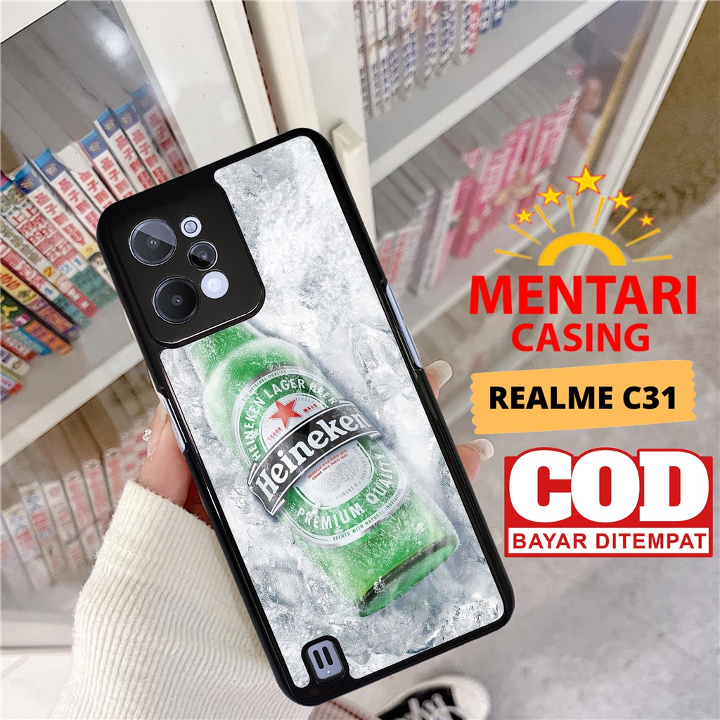 Case REALME C31 CASING REALME C31 [ HENEKN ] Mentari casing case hp kondom hp case custom case casin