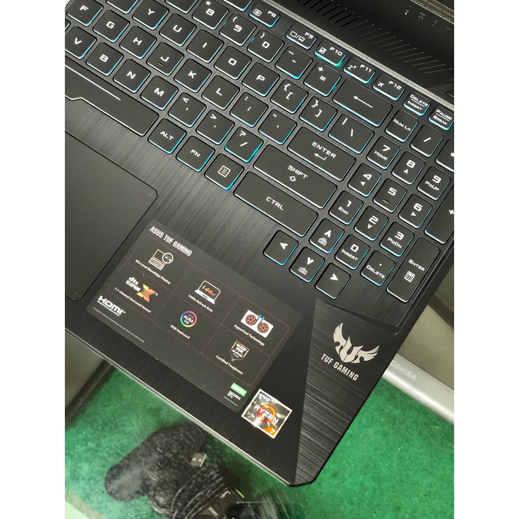 Laptop Leptop Laptop  Gaming Desain TUF GAMING AMD RYZEN 7 GTX 1650 Ram 8 gb Ssd 512 gb Vga Nvidia Geforce GTX 1650 4 gb Garansi Rasmi Panjang sampai 2023i-4