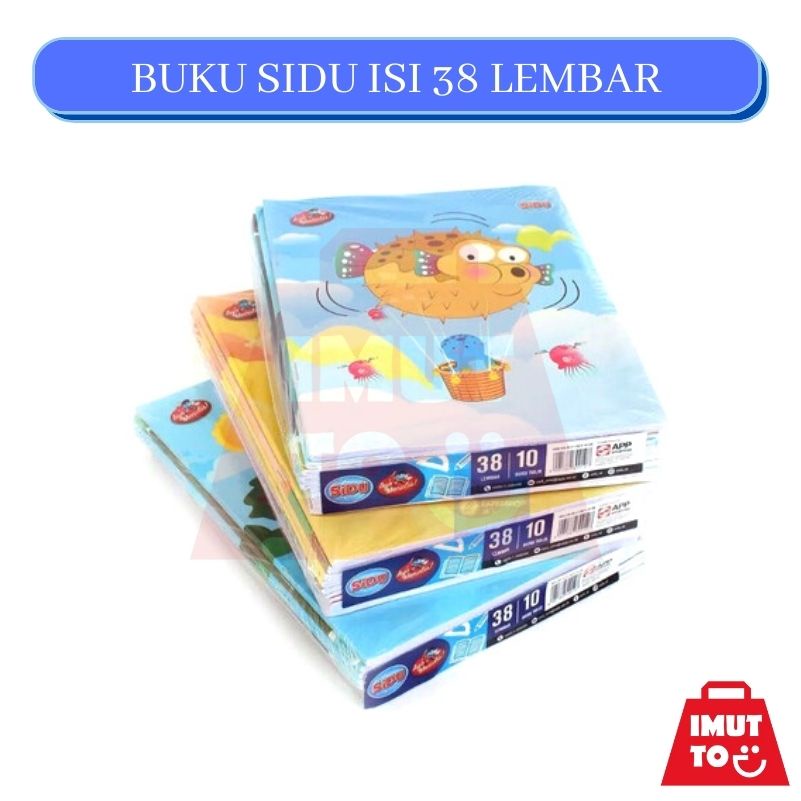 

IMUTTO BUKU TULIS ISI 38 LEMBAR SINAR DUNIA LIMITED