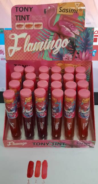 (LUSINAN)LIP TINT SASIMI FLAMINGGO S1957 H