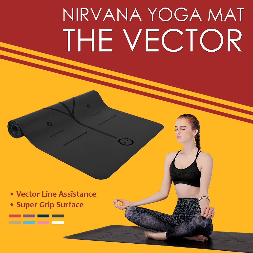 Nirvana Yoga Mat The Vector Bliss Yogamat