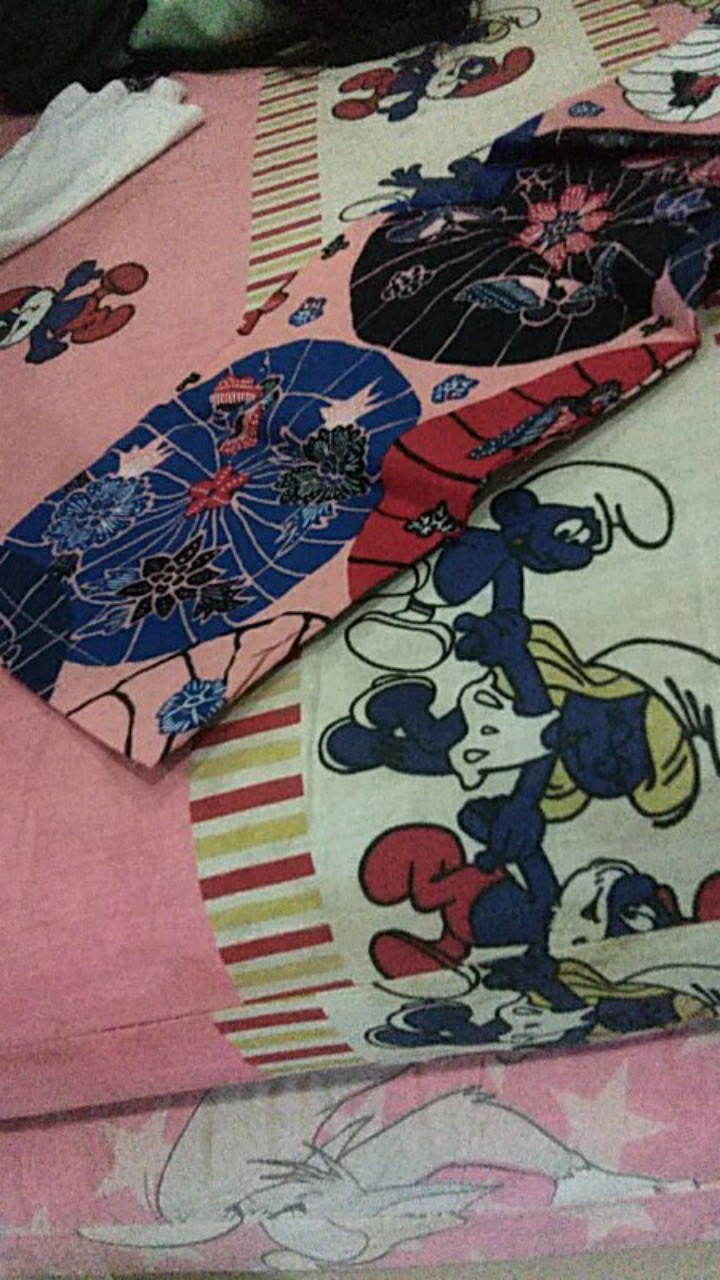 Kawai - Long Kyoto Top / Atasan Batik Wanita Lengan Panjang