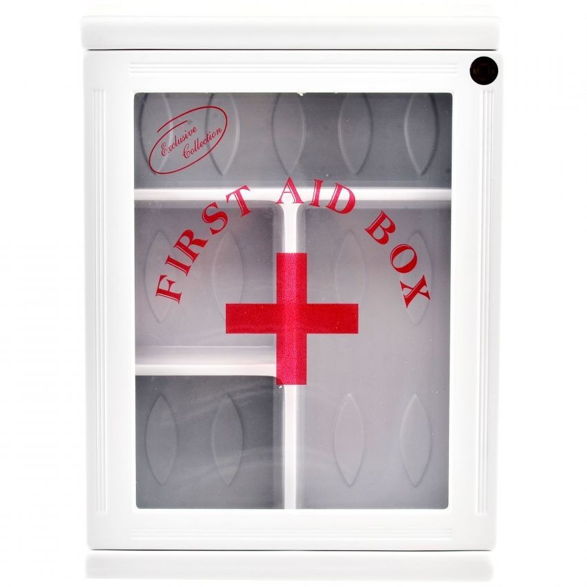 Mirror Box/Kotak Obat P3K Plus Kaca MC-11 Maspion