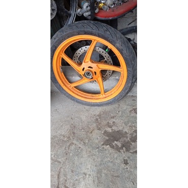 velg cbr 150 R k45 repsol asli original