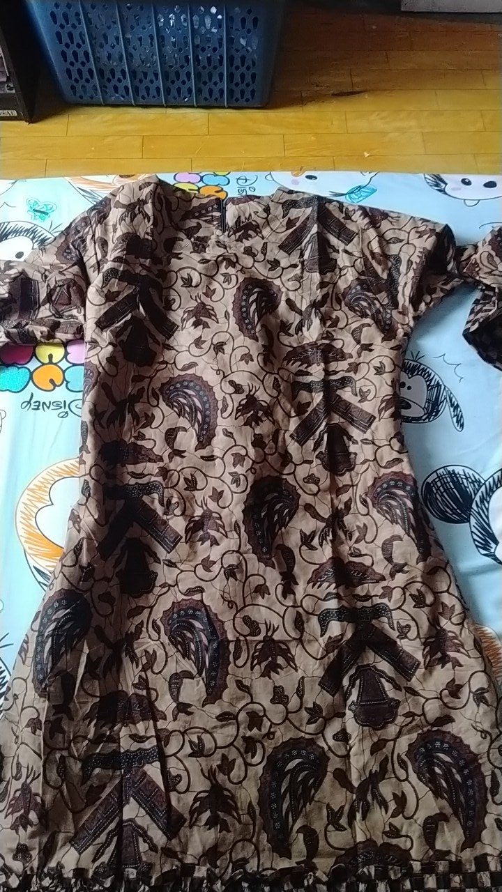 Gamis Batik Manggar,sekar,cantik, Kubis,kupu,padi,daun/cod