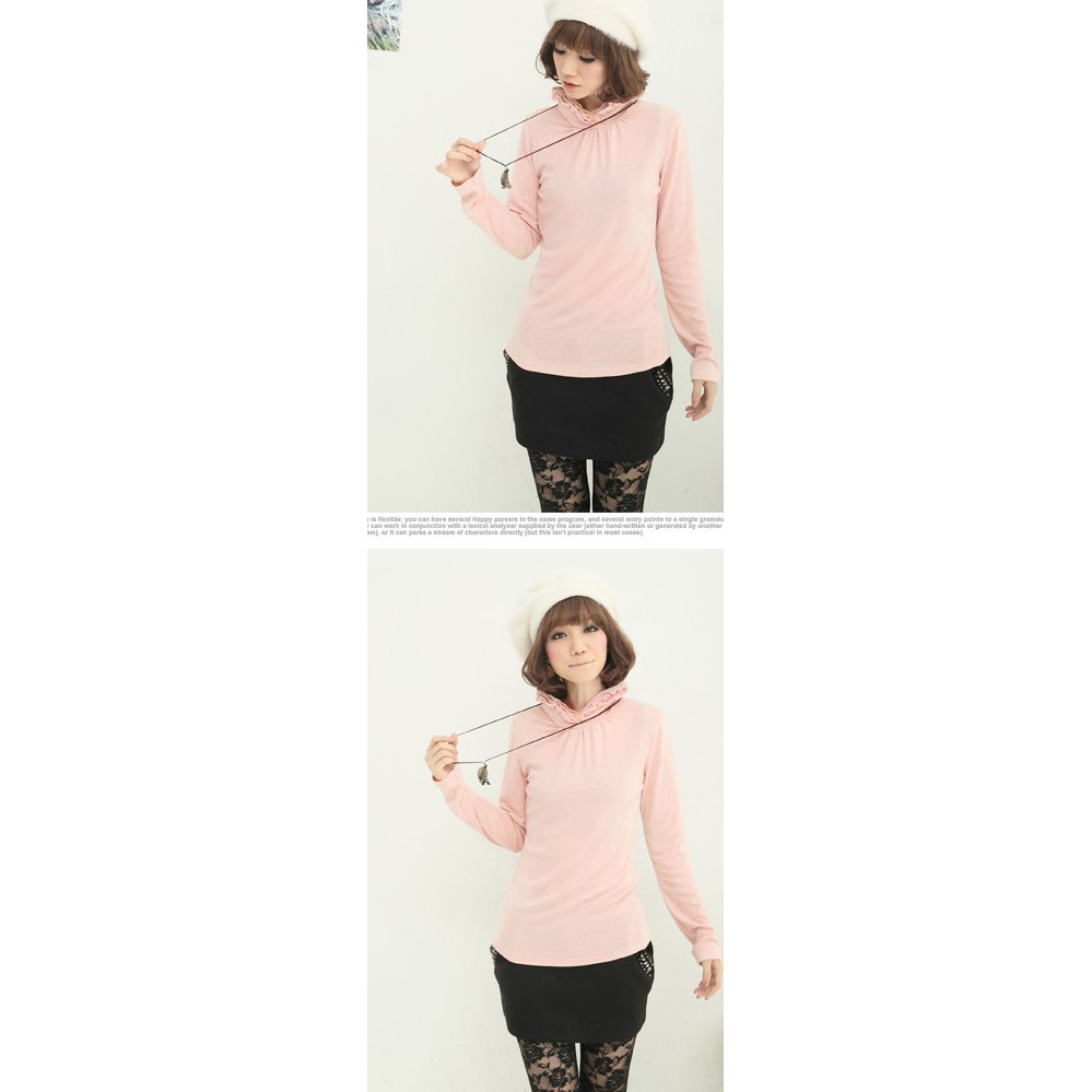 Blouse Korea Import 129016