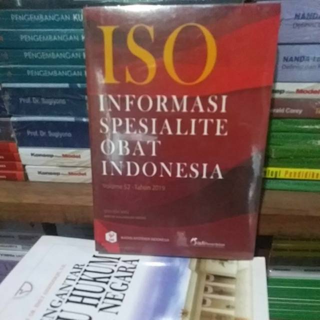 ISO (informasi spesialite obat indonesia)