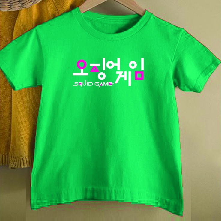 KAOS DISTRO ANAK ANAK SABLON DIGITAL BISA DIPAKAI ANAK LAKI2 MAUPUN PEREMPUAN 011