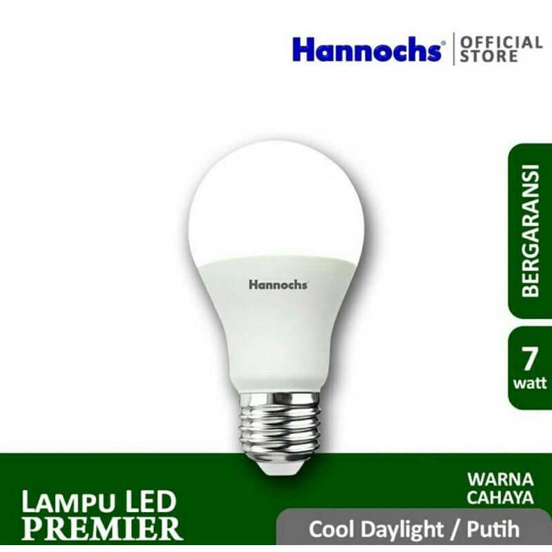 Lampu Led Hannochs 7w/7 Watt Premier Bolam