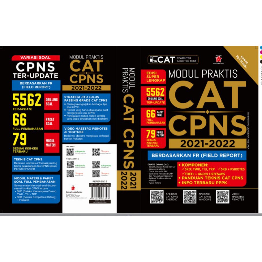 New Modul Praktis Cat Cpns 2021 2022 Shopee Indonesia