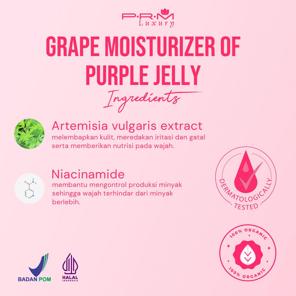 PURPLE JELLY PRM LUXURY SKINCARE BPOM