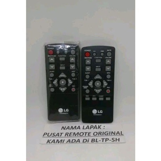 REMOTE REMOT DVD LG COV31736202 ORIGINAL ASLI