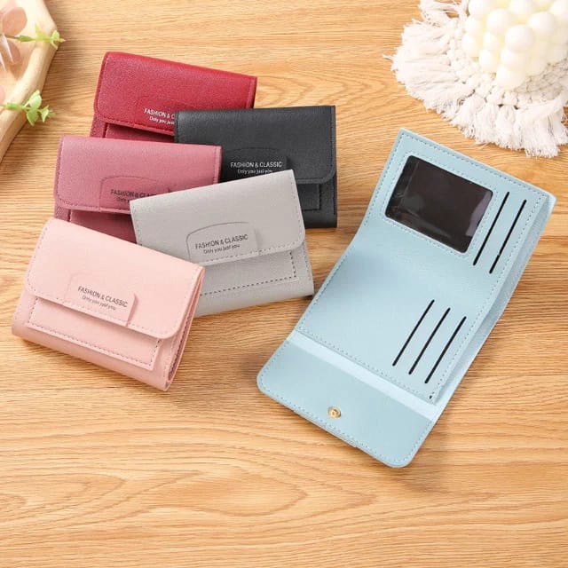 Dompet Lipat Wanita Style Wanita Korea Import Real Pict Alibaba688