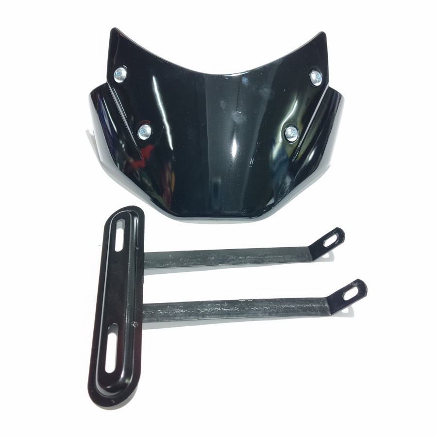 Visor yamaha byson free breket