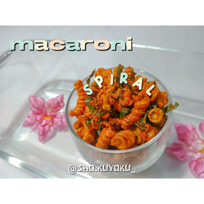 

makaroni spiral