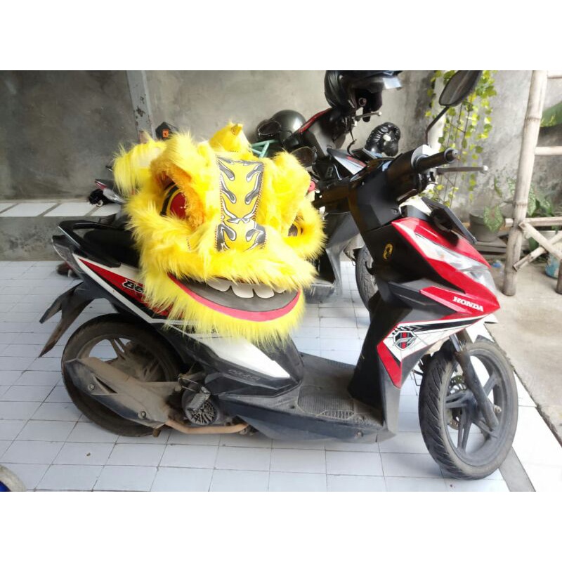 Barongsai ukuran 60x50x45 cm sayap 2 meter