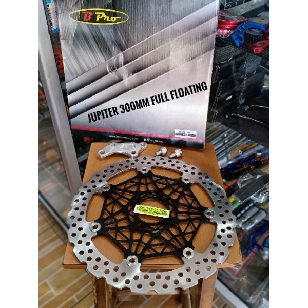 piringan disc cakram Yamaha jupiter z 300mm Bpro piringan disc cakram Bpro jupiter 300mm full floati