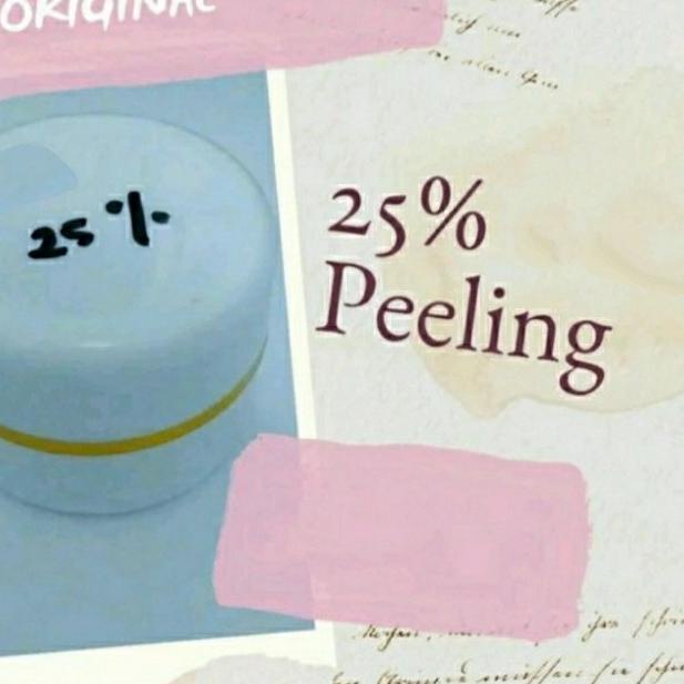 ♂ peling gel 25% - peeling badan ❂