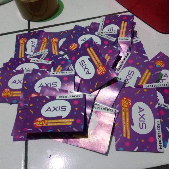 AXIS OTP SIAP TERIMA SMS/TELP