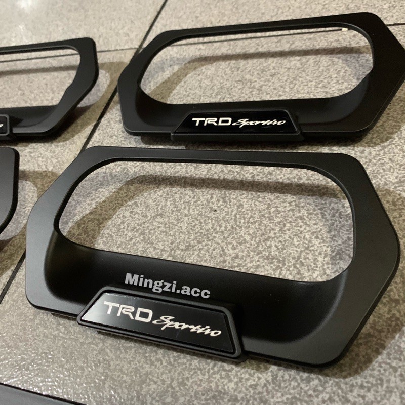 AVANZA XENIA 2004 2006 2008 2020 HANDLE MANGKOK COVER HITAM BLACKDOP TRD