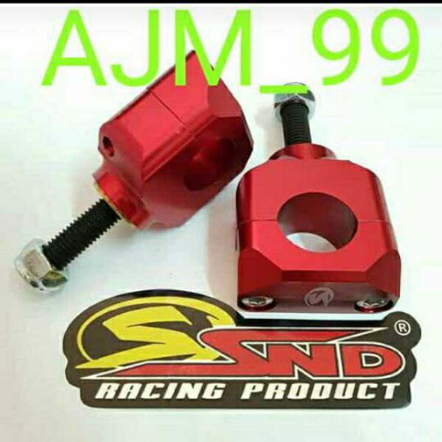 Raiser stang snd fatbar cnc crf 150 L tinggi