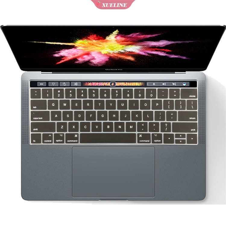 Film Pelindung Keyboard Bahan Silikon Untuk MacBook Pro 2018 15.4 inch A1707