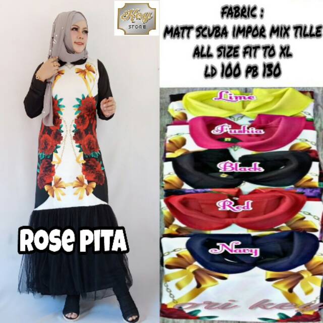 

Rose pita