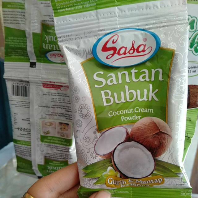 

Santan bubuk sasa 23gr