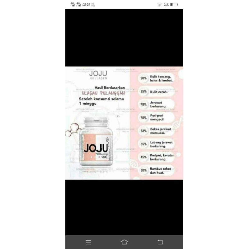 joju colagen original thailand