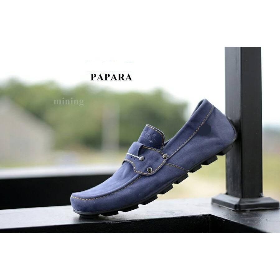 Sepatu Slop Pria Kickers PAPARA Sepatu Kasual Slip On Pria Santai Murah Berkualitas