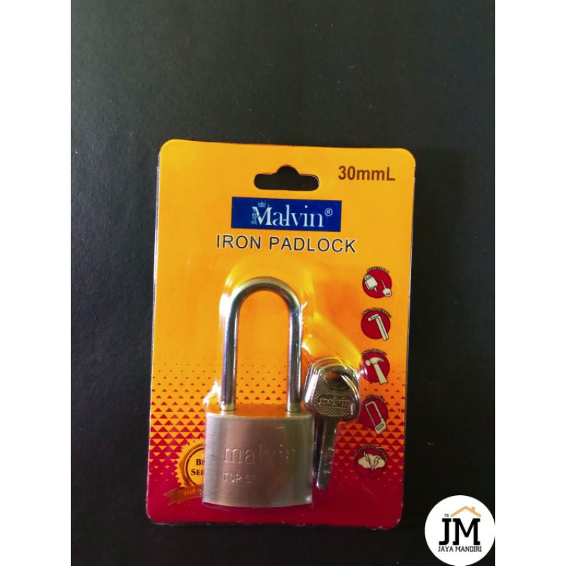 Gembok 30mm / Gembok Padlock Ukuran 30mm / Gembok Murah