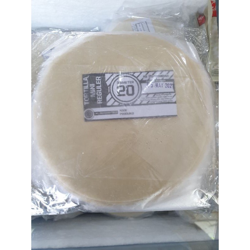 

TORTILLA / KULIT KEBAB SEDANG UK 20 REG
