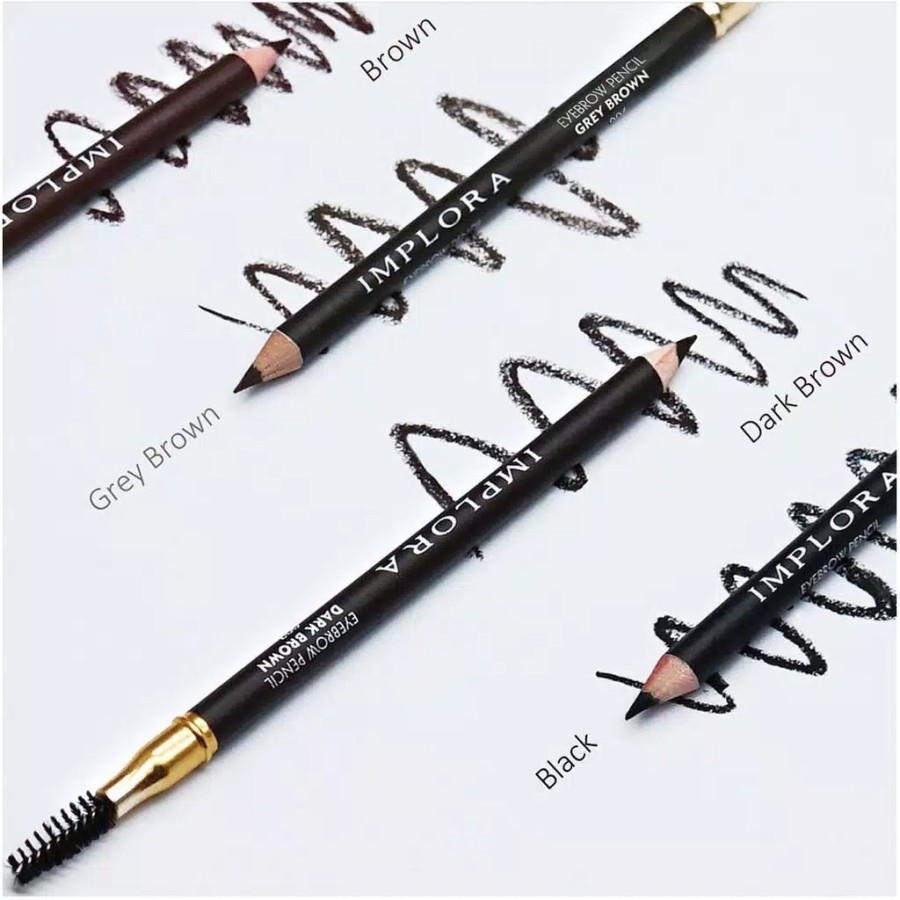 ^ KYRA ^ Implora (✔️BPOM) Pensil Alis 2.5 gram soft eyebrow pencil Pensil Alis Implora