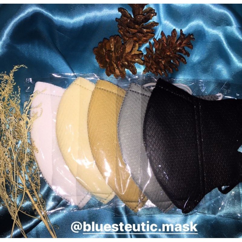 Masker kain duckbill