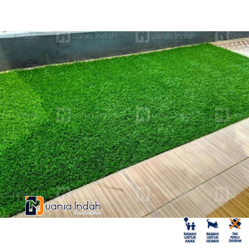 RUMPUT SINTETIS TIPE SWISS PREMIUM UKURAN 50X100 CM