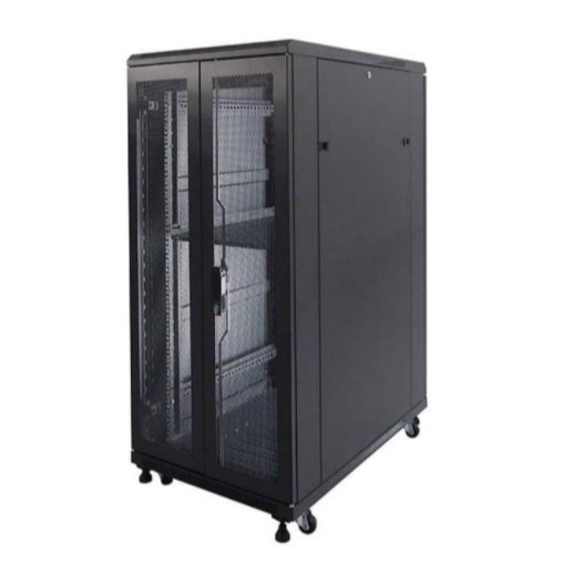 IR6027G INDORACK RACK SERVER 27U GLASS DOOR 600MM 19&quot; STANDING