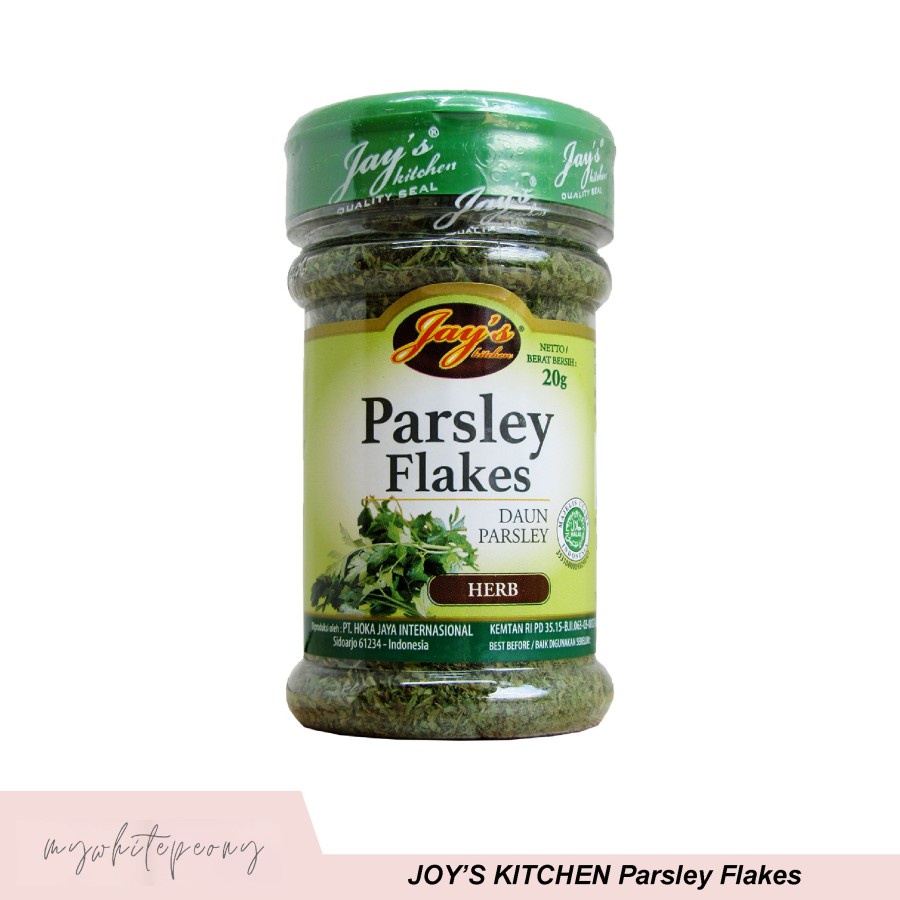 

Jay's Parley Flakes Botol 20 Gram