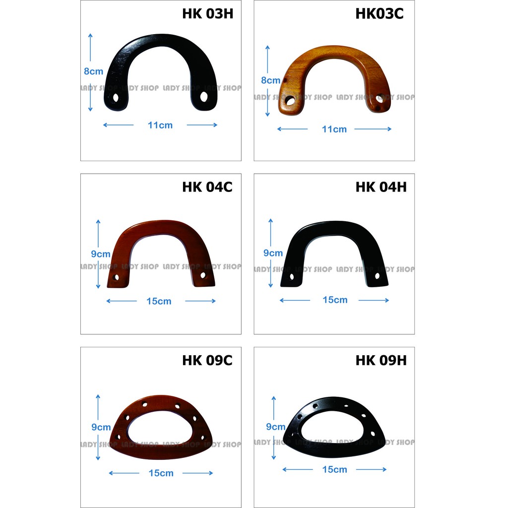 handle tas rajut kayu