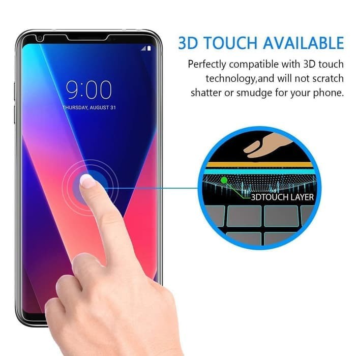 TEMPERED GLASS REALME 3 PRO ANTI GORES KACA BENING PREMIUM GLASS