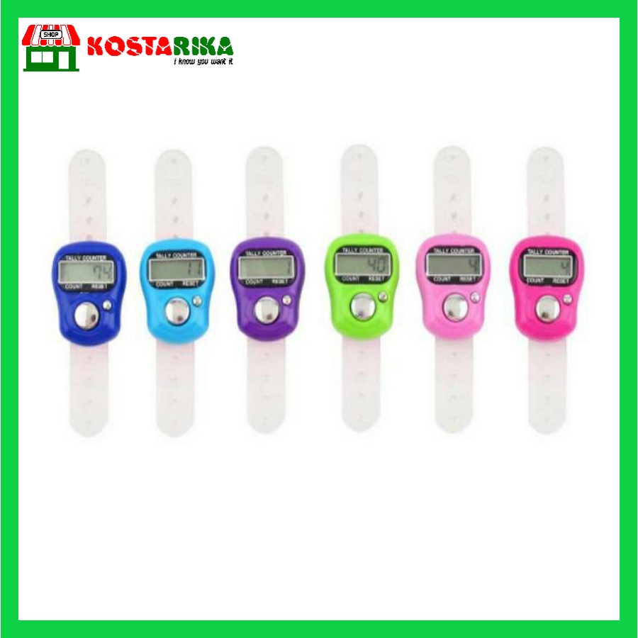 Kostarika Tasbih Digital Mini Alat Penghitung Mini Digital