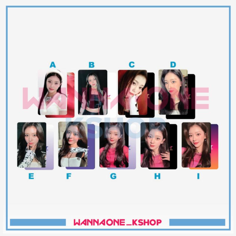 photocard kep1er first impact xiaoting