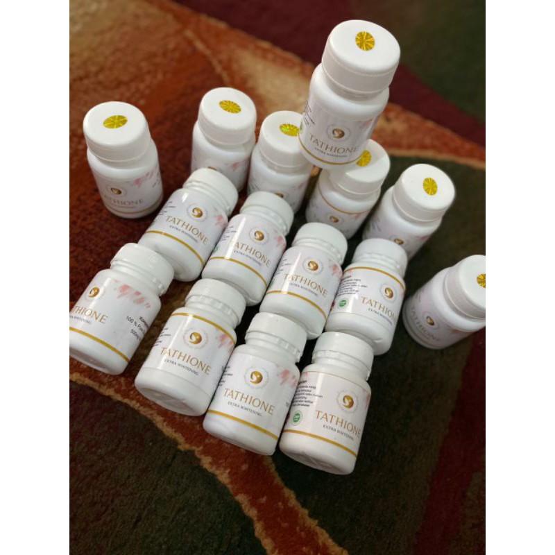 KAPSUL TATHIONE EXTRA WHITENING